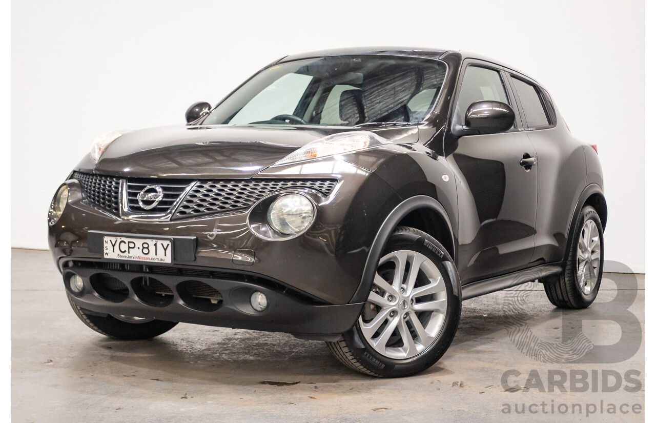 5/2015 Nissan Juke Ti-S (AWD) F15 4d Wagon Coyote Brown Metallic Turbo 1.6L