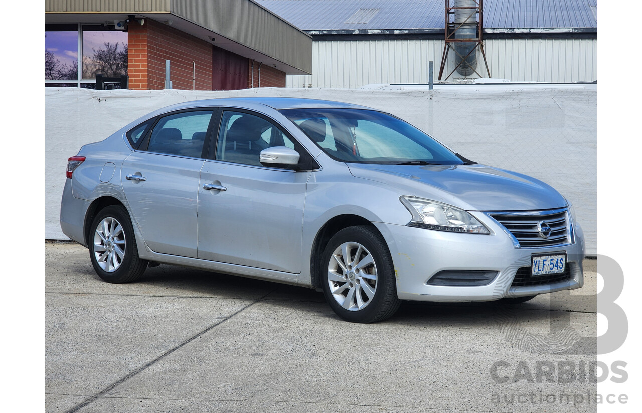 11/2014 Nissan Pulsar ST B17 4d Sedan Silver 1.8L