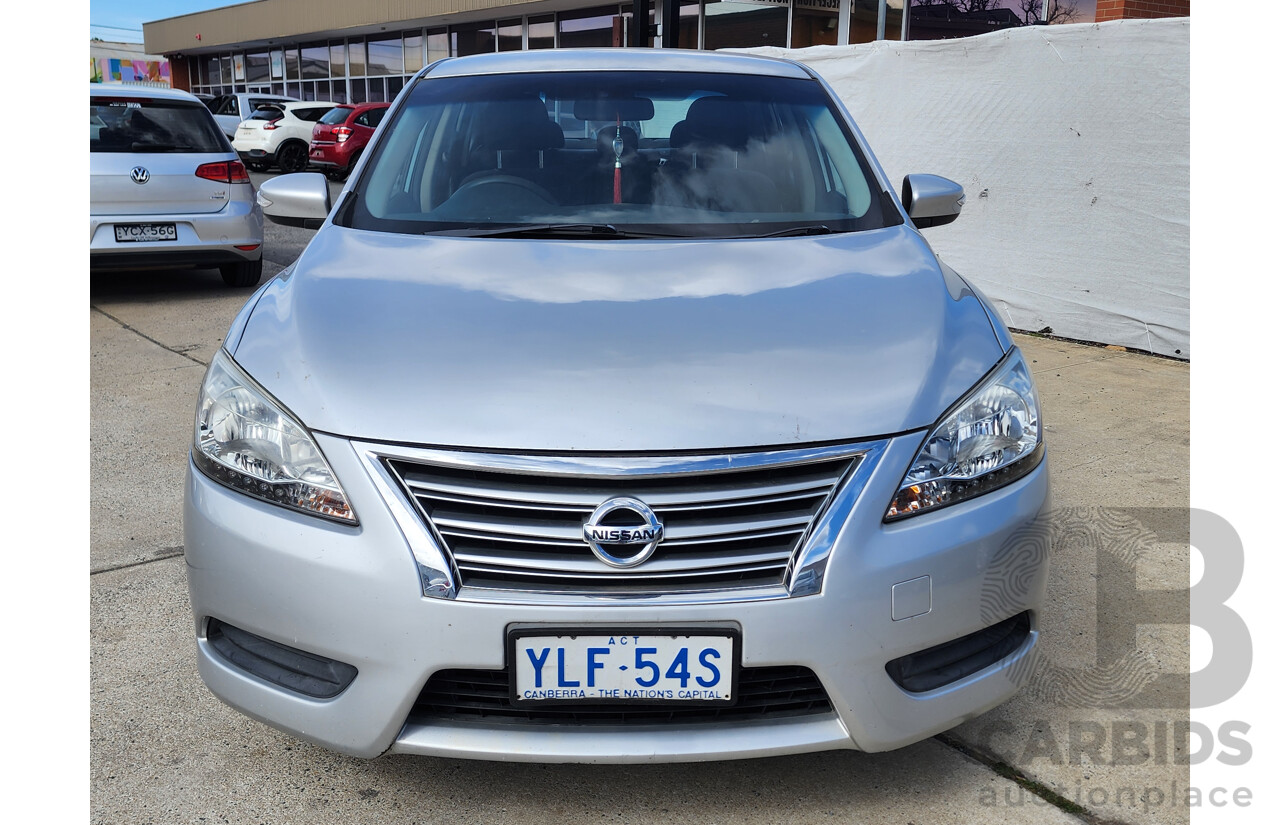 11/2014 Nissan Pulsar ST B17 4d Sedan Silver 1.8L
