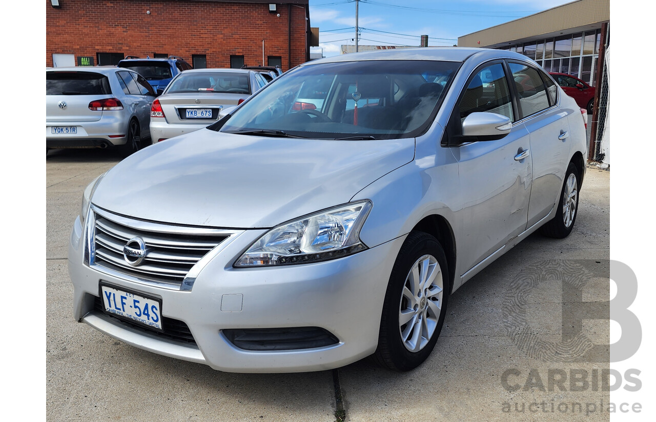 11/2014 Nissan Pulsar ST B17 4d Sedan Silver 1.8L