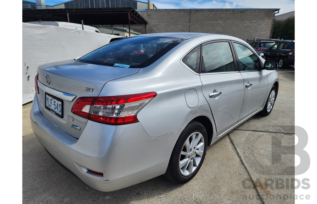 11/2014 Nissan Pulsar ST B17 4d Sedan Silver 1.8L