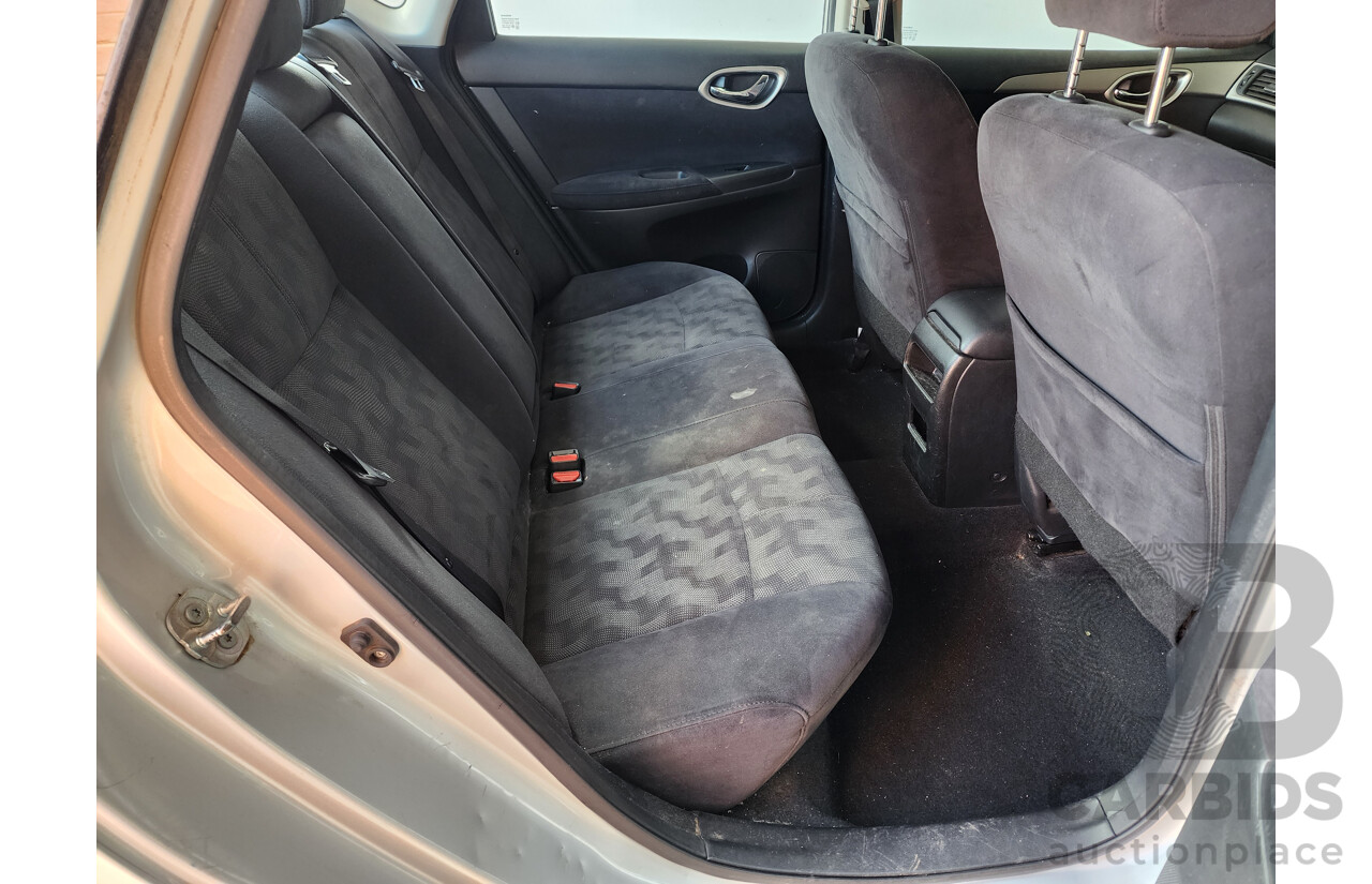 11/2014 Nissan Pulsar ST B17 4d Sedan Silver 1.8L