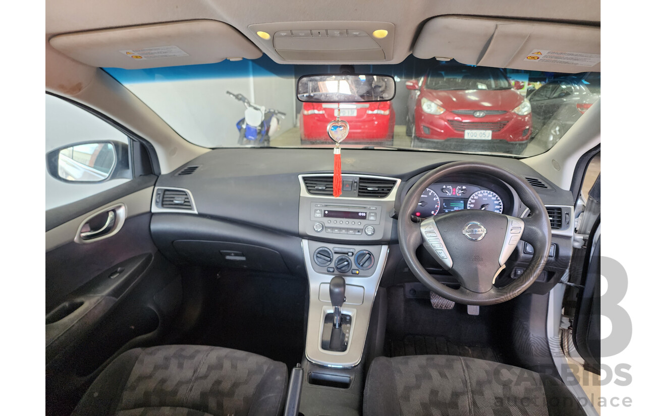 11/2014 Nissan Pulsar ST B17 4d Sedan Silver 1.8L