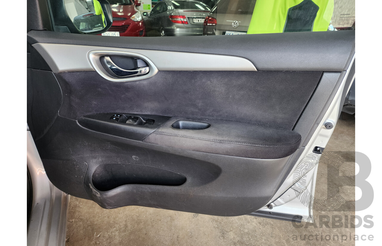 11/2014 Nissan Pulsar ST B17 4d Sedan Silver 1.8L
