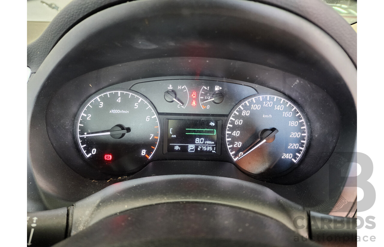 11/2014 Nissan Pulsar ST B17 4d Sedan Silver 1.8L