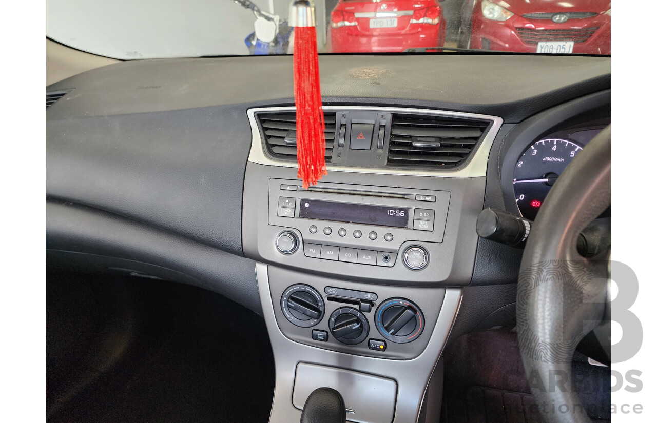 11/2014 Nissan Pulsar ST B17 4d Sedan Silver 1.8L