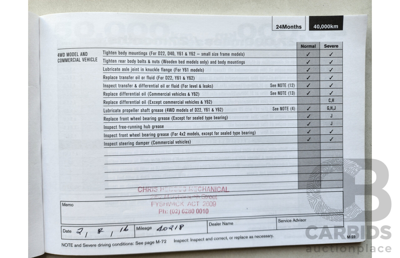 11/2014 Nissan Pulsar ST B17 4d Sedan Silver 1.8L