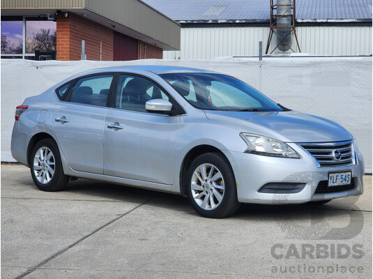 11/2014 Nissan Pulsar ST B17 4d Sedan Silver 1.8L