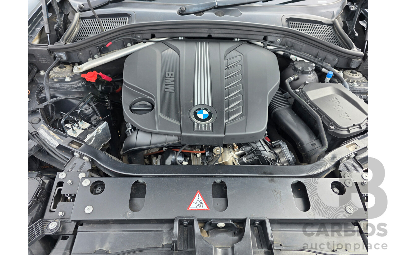 10/2011 BMW X3 Xdrive 30d M-Sport Pack (AWD) F25 4d Wagon Carbon Black Metallic Turbo Diesel 3.0L