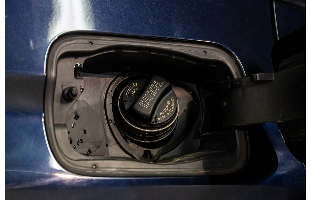 10/2011 BMW X3 Xdrive 30d M-Sport (AWD) F25 4d Wagon Carbon Black Metallic Turbo Diesel 3.0L