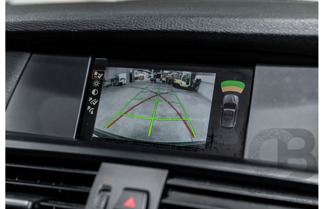 10/2011 BMW X3 Xdrive 30d M-Sport (AWD) F25 4d Wagon Carbon Black Metallic Turbo Diesel 3.0L