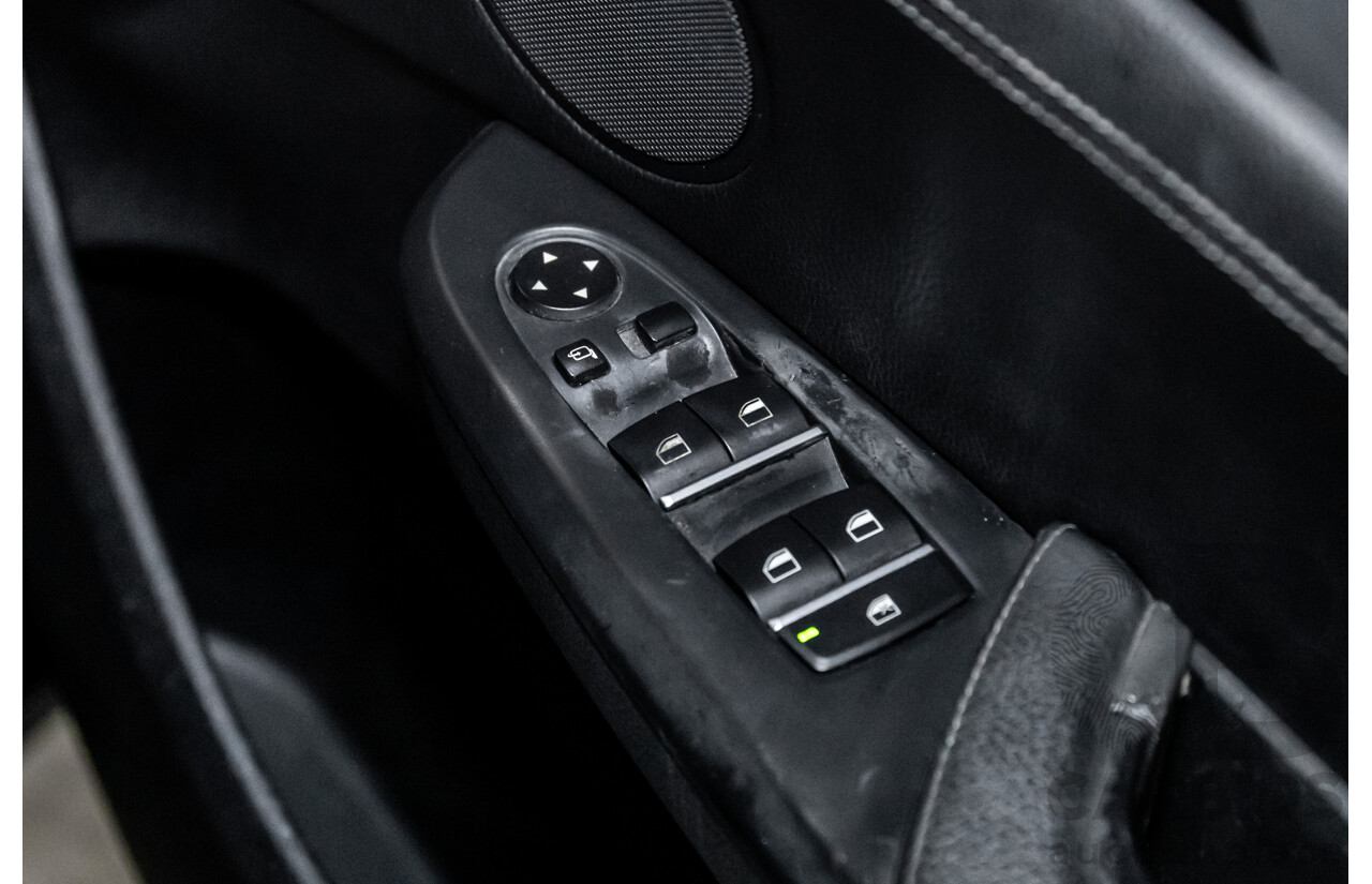 10/2011 BMW X3 Xdrive 30d M-Sport (AWD) F25 4d Wagon Carbon Black Metallic Turbo Diesel 3.0L