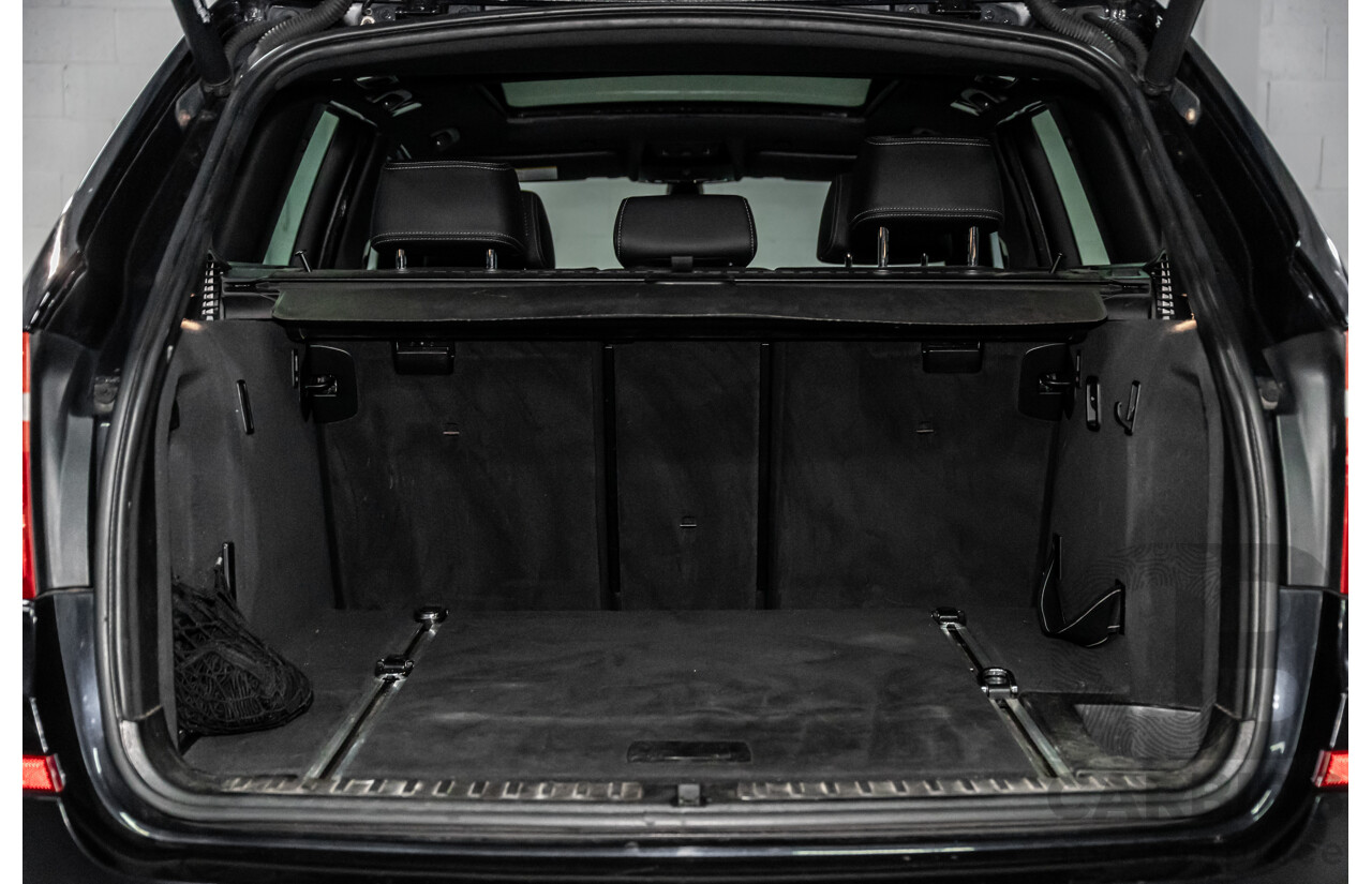 10/2011 BMW X3 Xdrive 30d M-Sport (AWD) F25 4d Wagon Carbon Black Metallic Turbo Diesel 3.0L