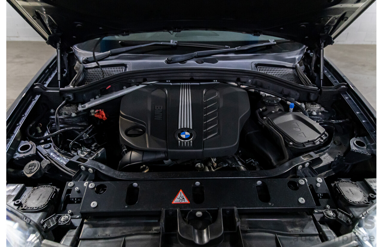 10/2011 BMW X3 Xdrive 30d M-Sport (AWD) F25 4d Wagon Carbon Black Metallic Turbo Diesel 3.0L