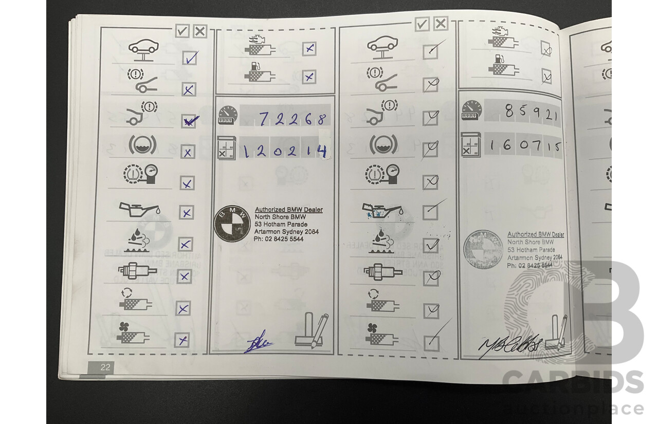 10/2011 BMW X3 Xdrive 30d M-Sport (AWD) F25 4d Wagon Carbon Black Metallic Turbo Diesel 3.0L