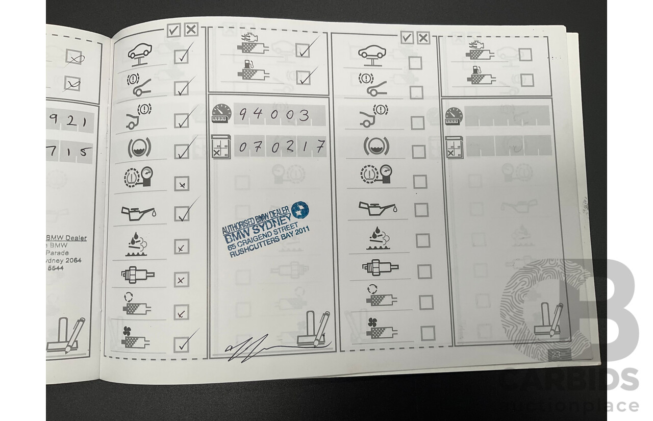 10/2011 BMW X3 Xdrive 30d M-Sport (AWD) F25 4d Wagon Carbon Black Metallic Turbo Diesel 3.0L