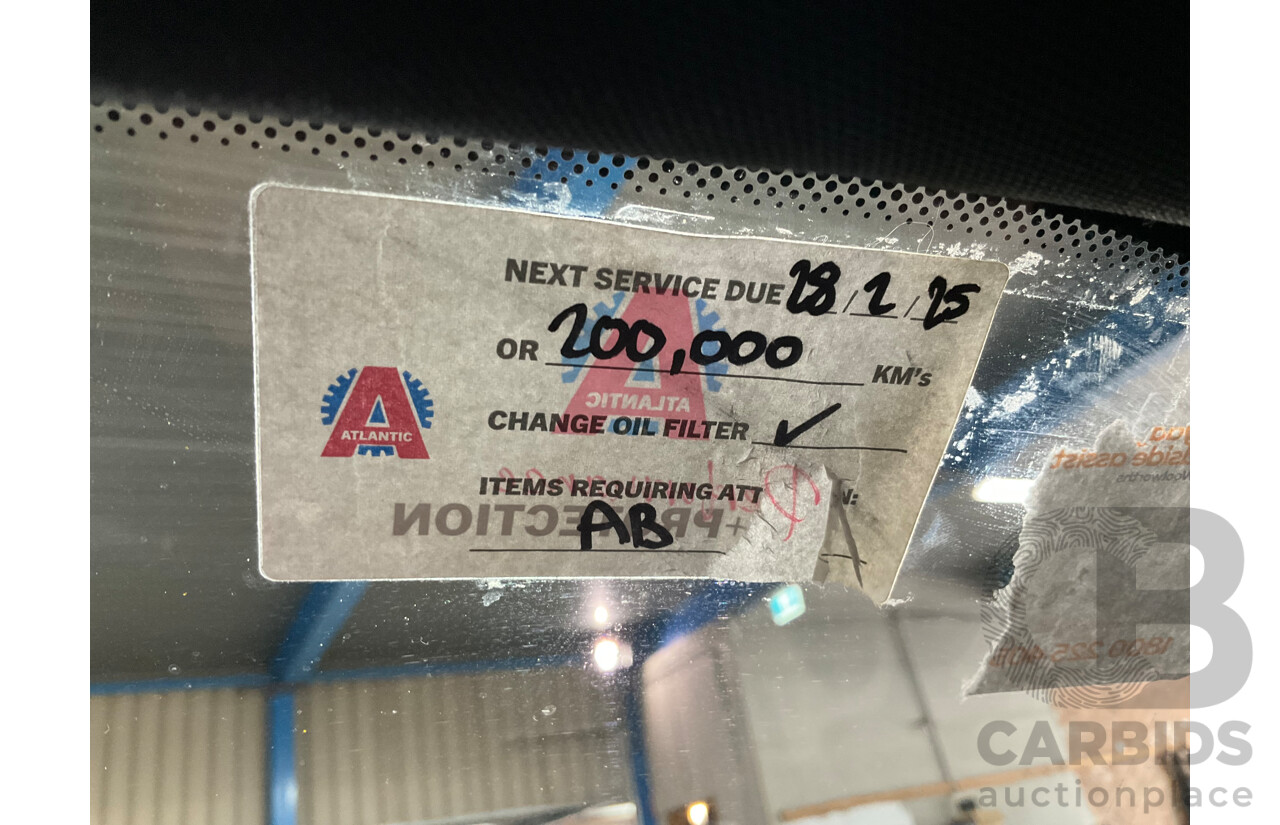 10/2011 BMW X3 Xdrive 30d M-Sport (AWD) F25 4d Wagon Carbon Black Metallic Turbo Diesel 3.0L