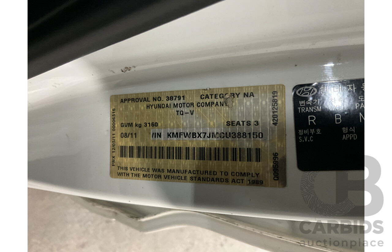 10/2011 BMW X3 Xdrive 30d M-Sport (AWD) F25 4d Wagon Carbon Black Metallic Turbo Diesel 3.0L