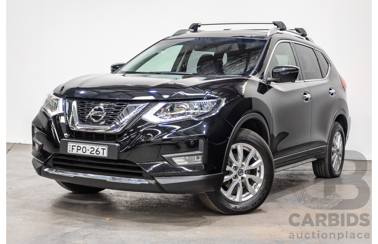 03/2021 Nissan X-Trail ST-L (4WD) T32 MY21 4D Wagon Diamond Black 2.5L
