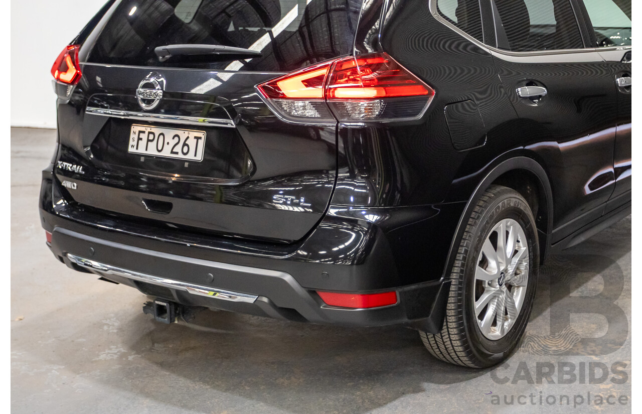 03/2021 Nissan X-Trail ST-L (4WD) T32 MY21 4D Wagon Diamond Black 2.5L