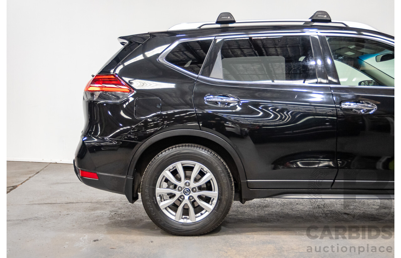 03/2021 Nissan X-Trail ST-L (4WD) T32 MY21 4D Wagon Diamond Black 2.5L