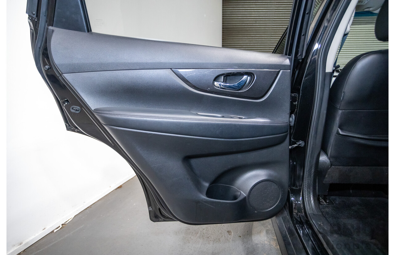 03/2021 Nissan X-Trail ST-L (4WD) T32 MY21 4D Wagon Diamond Black 2.5L
