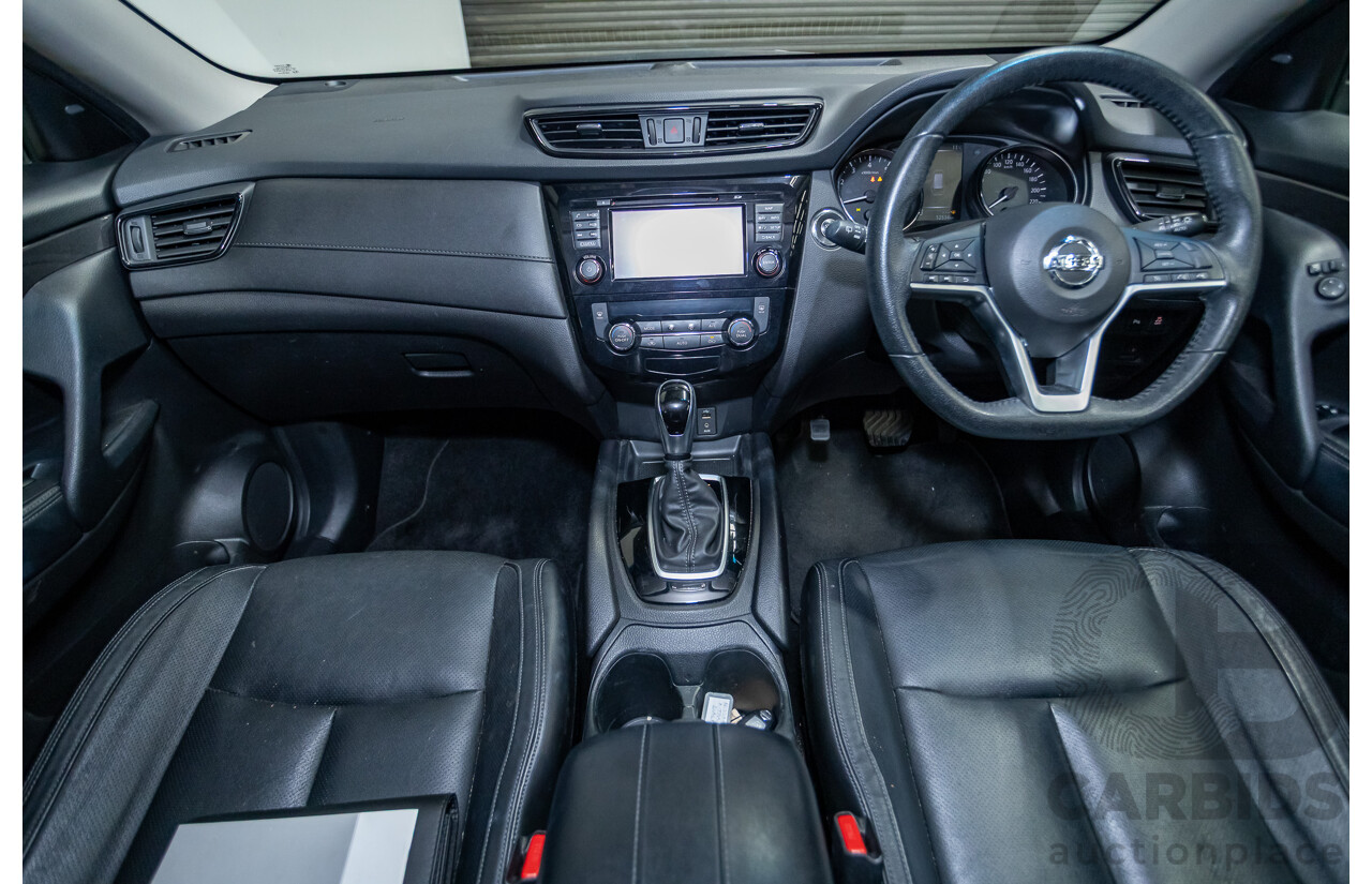 03/2021 Nissan X-Trail ST-L (4WD) T32 MY21 4D Wagon Diamond Black 2.5L