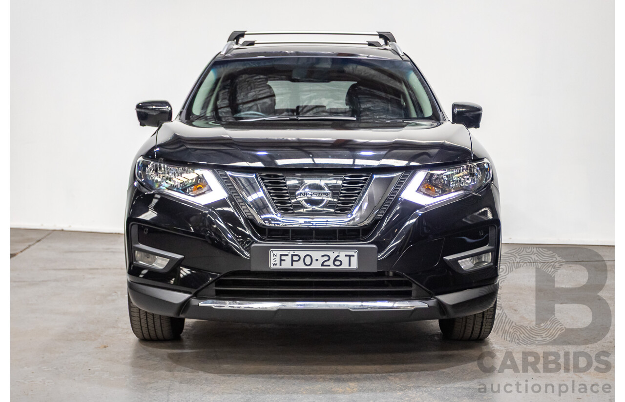 03/2021 Nissan X-Trail ST-L (4WD) T32 MY21 4D Wagon Diamond Black 2.5L
