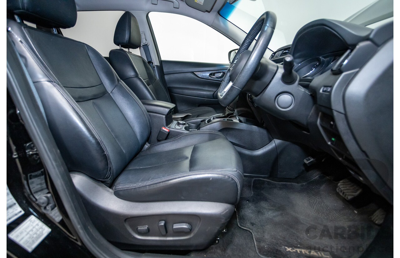 03/2021 Nissan X-Trail ST-L (4WD) T32 MY21 4D Wagon Diamond Black 2.5L