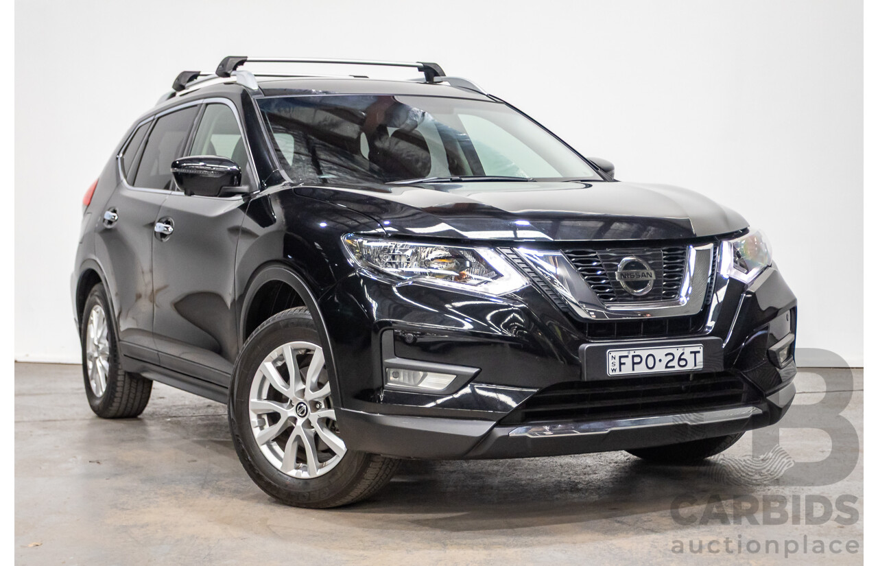 03/2021 Nissan X-Trail ST-L (4WD) T32 MY21 4D Wagon Diamond Black 2.5L