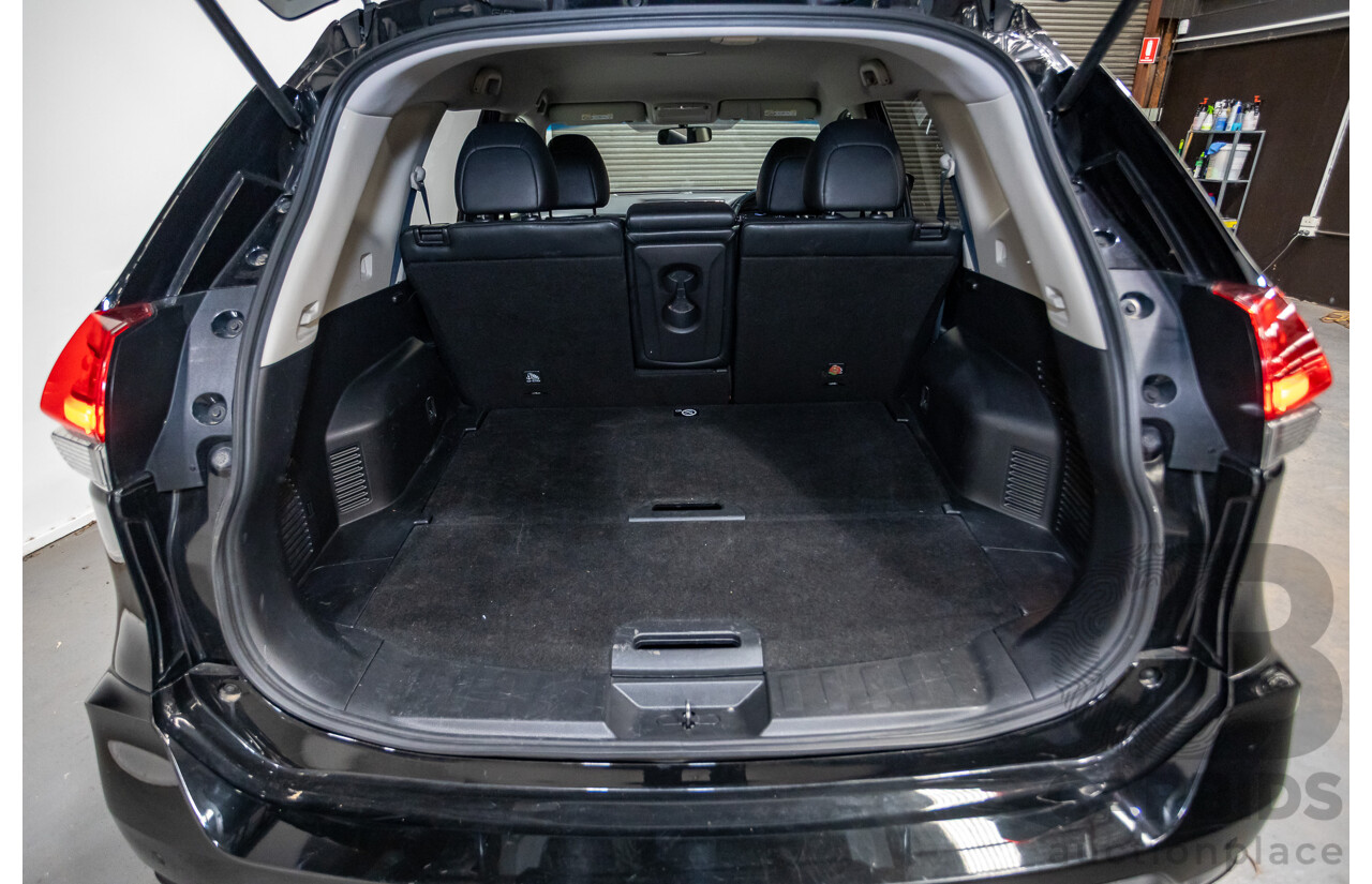 03/2021 Nissan X-Trail ST-L (4WD) T32 MY21 4D Wagon Diamond Black 2.5L