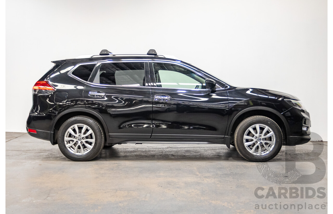 03/2021 Nissan X-Trail ST-L (4WD) T32 MY21 4D Wagon Diamond Black 2.5L