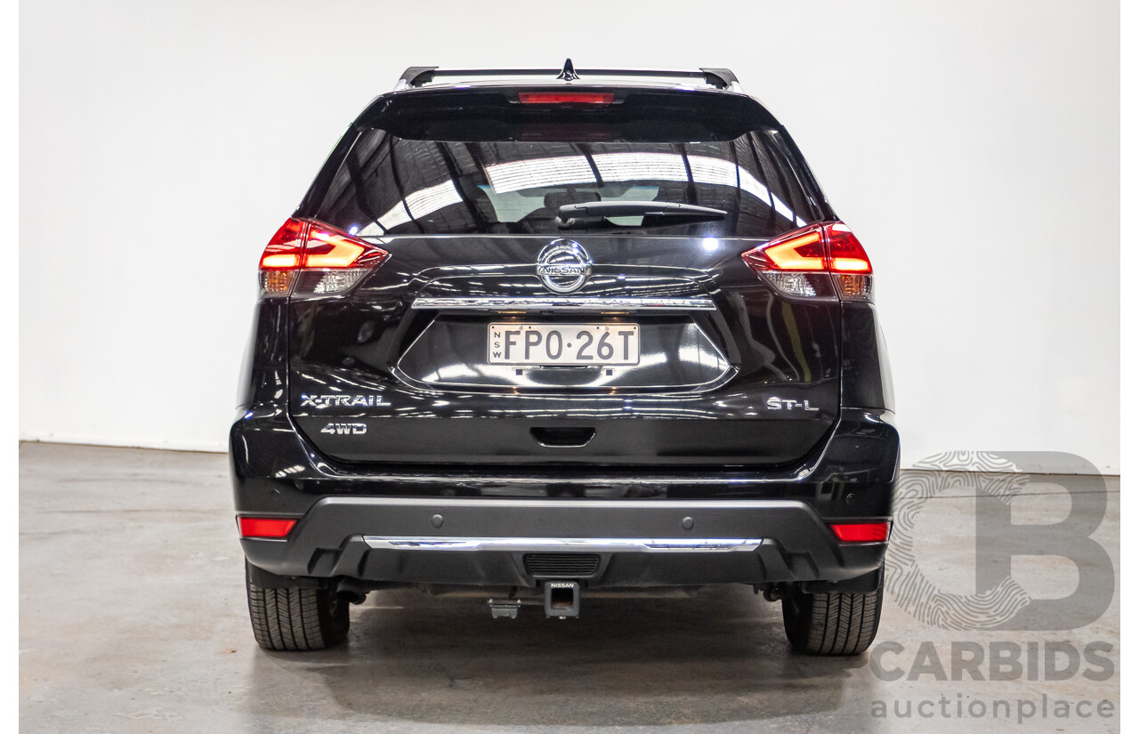 03/2021 Nissan X-Trail ST-L (4WD) T32 MY21 4D Wagon Diamond Black 2.5L