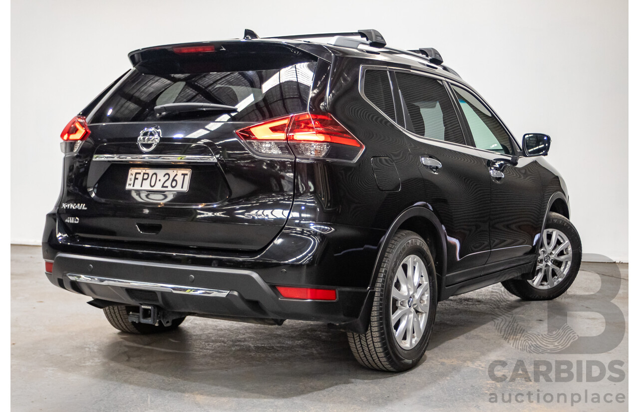 03/2021 Nissan X-Trail ST-L (4WD) T32 MY21 4D Wagon Diamond Black 2.5L