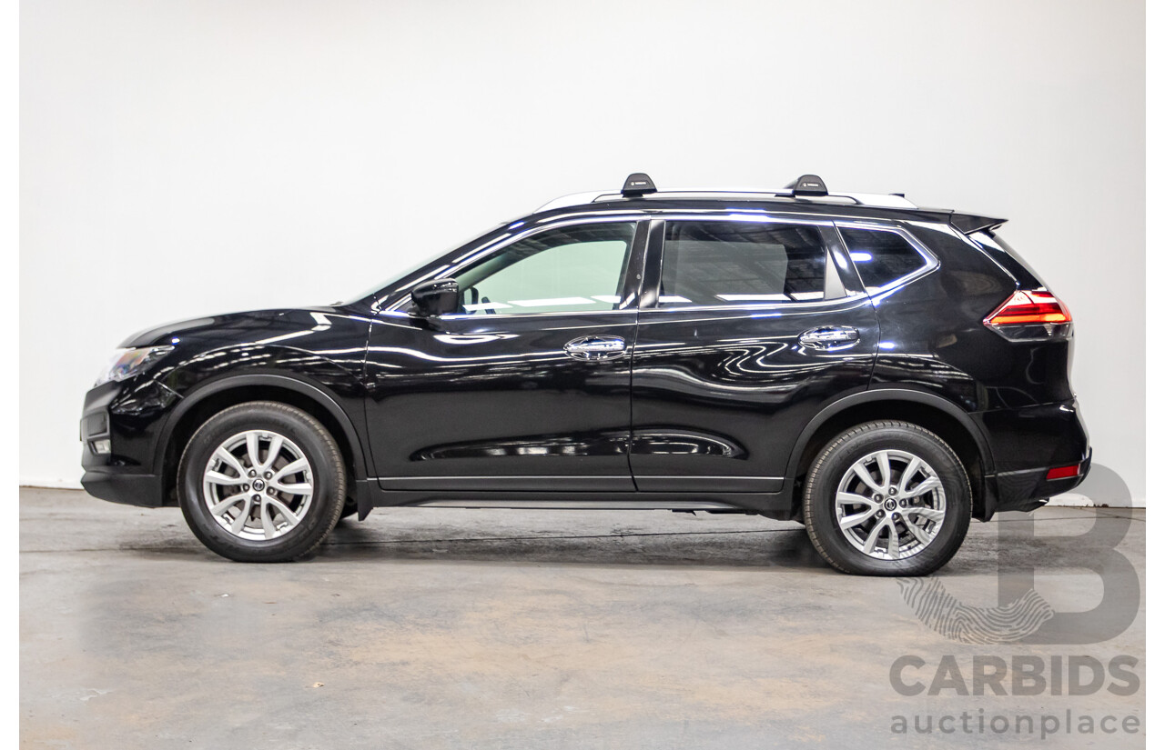 03/2021 Nissan X-Trail ST-L (4WD) T32 MY21 4D Wagon Diamond Black 2.5L