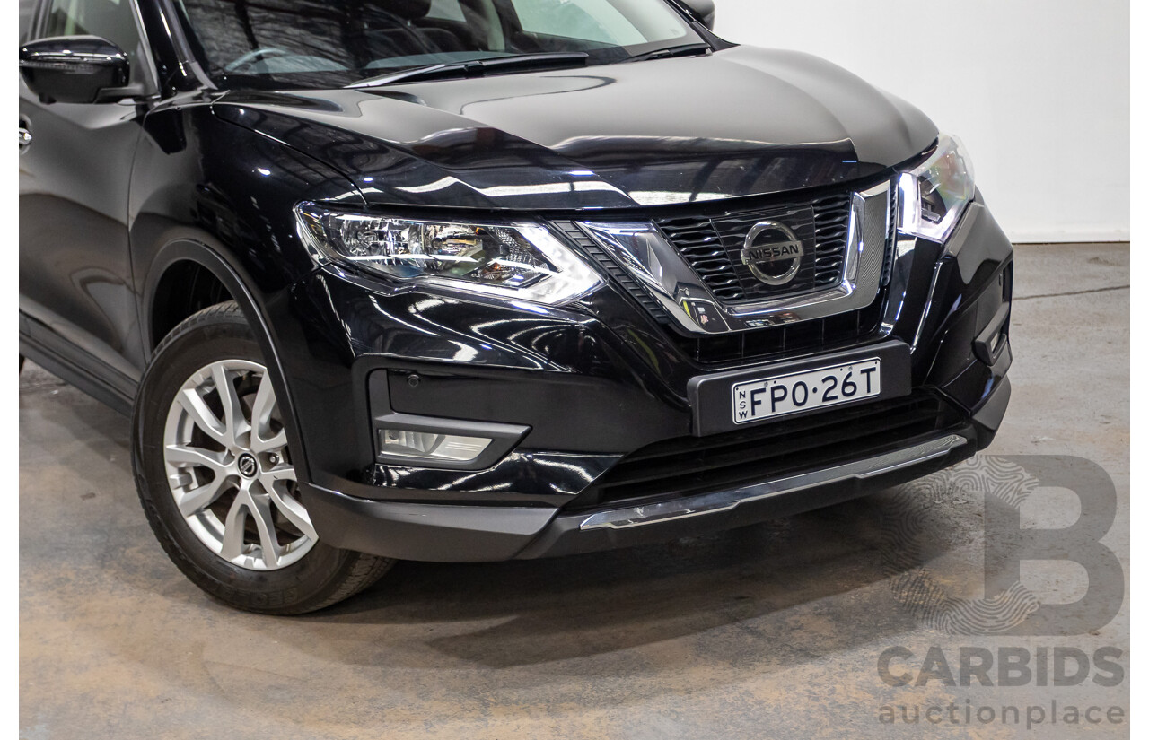 03/2021 Nissan X-Trail ST-L (4WD) T32 MY21 4D Wagon Diamond Black 2.5L