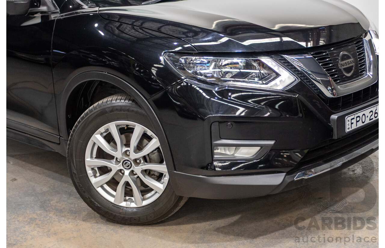03/2021 Nissan X-Trail ST-L (4WD) T32 MY21 4D Wagon Diamond Black 2.5L