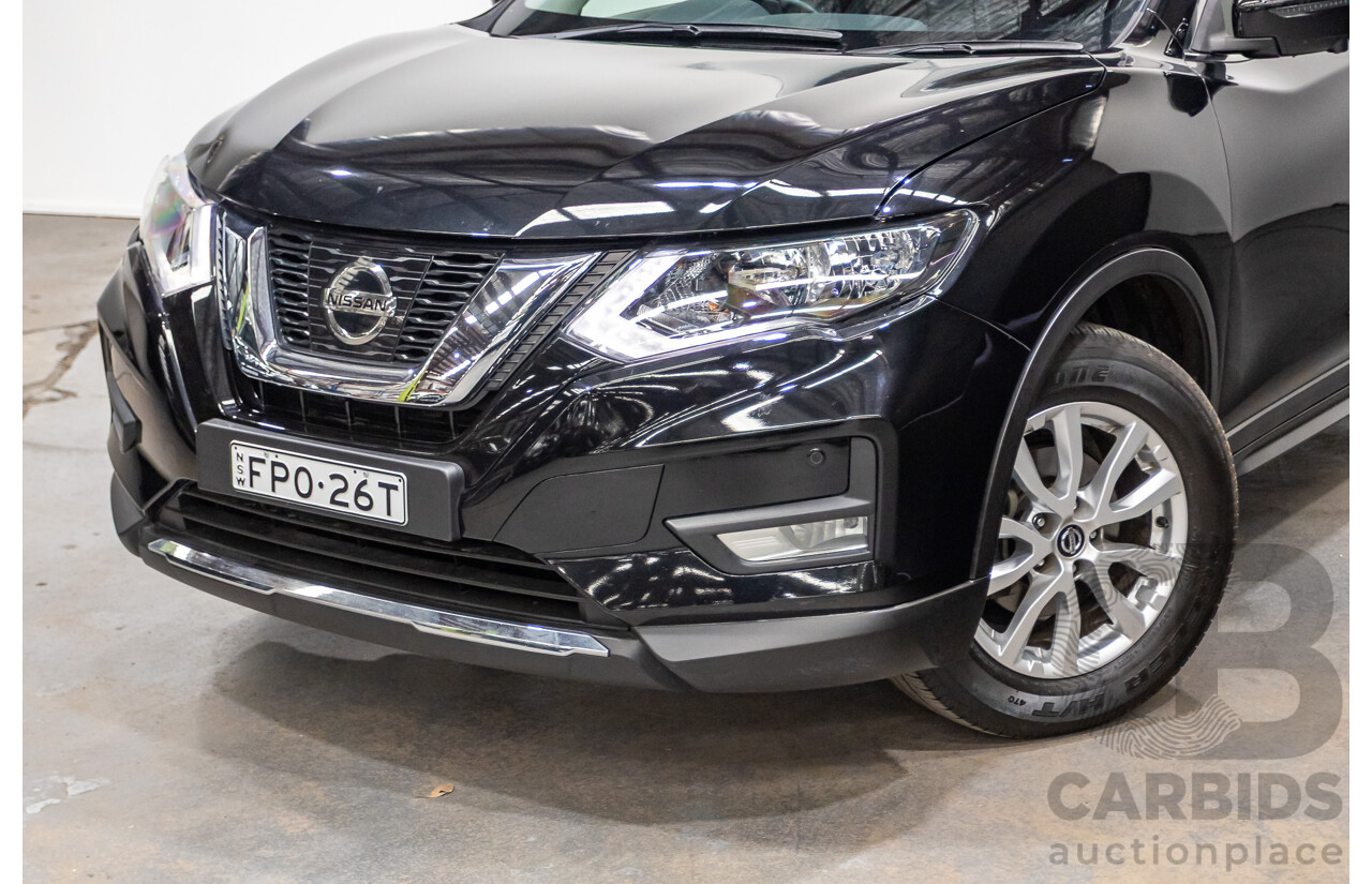 03/2021 Nissan X-Trail ST-L (4WD) T32 MY21 4D Wagon Diamond Black 2.5L