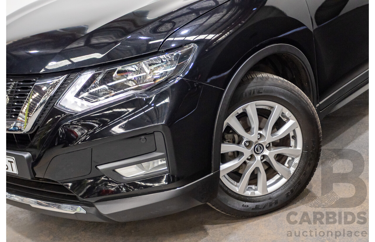 03/2021 Nissan X-Trail ST-L (4WD) T32 MY21 4D Wagon Diamond Black 2.5L