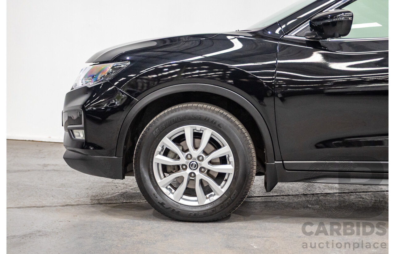 03/2021 Nissan X-Trail ST-L (4WD) T32 MY21 4D Wagon Diamond Black 2.5L