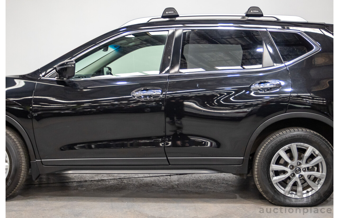 03/2021 Nissan X-Trail ST-L (4WD) T32 MY21 4D Wagon Diamond Black 2.5L
