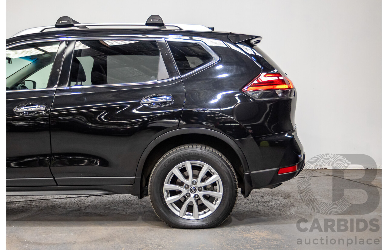 03/2021 Nissan X-Trail ST-L (4WD) T32 MY21 4D Wagon Diamond Black 2.5L