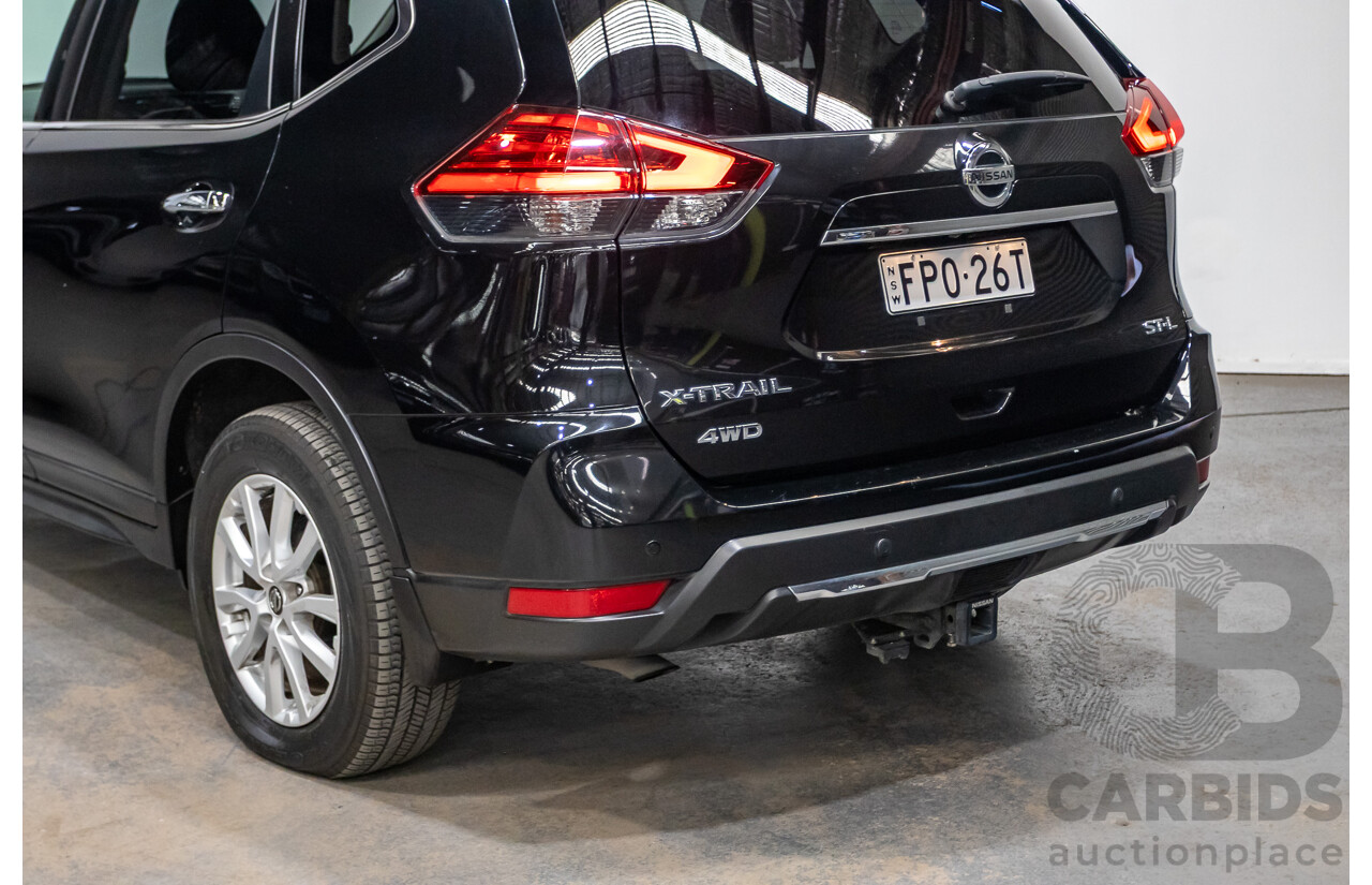 03/2021 Nissan X-Trail ST-L (4WD) T32 MY21 4D Wagon Diamond Black 2.5L