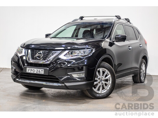 03/2021 Nissan X-Trail ST-L (4WD) T32 MY21 4D Wagon Diamond Black 2.5L