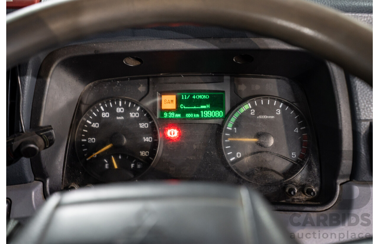 02/2013 Mitsubishi Fuso Canter 515 4.5 (MWB) 4x2 FE C/Chas White Turbo Diesel 3.0L