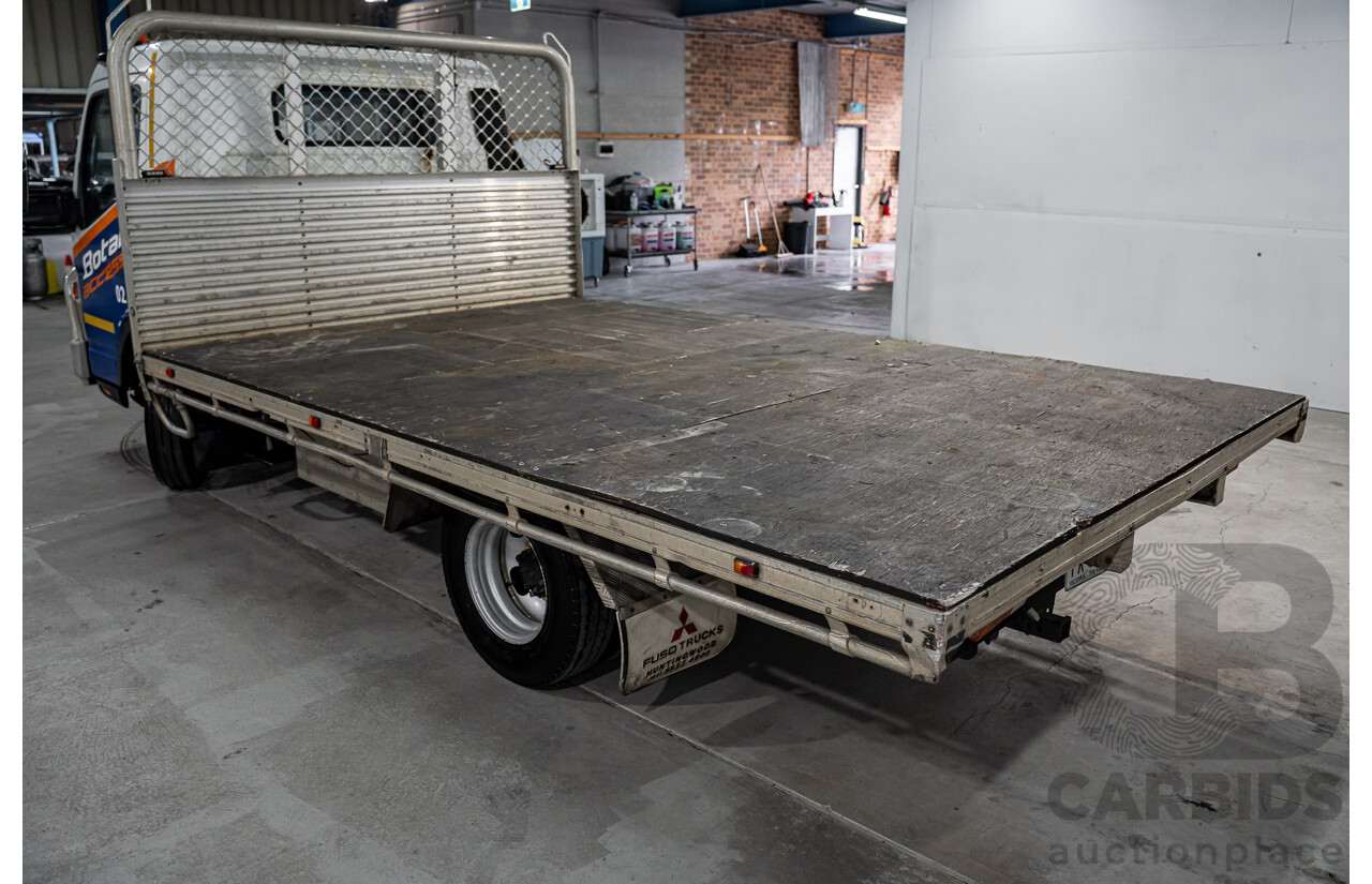 02/2013 Mitsubishi Fuso Canter 515 4.5 (MWB) 4x2 FE C/Chas White Turbo Diesel 3.0L