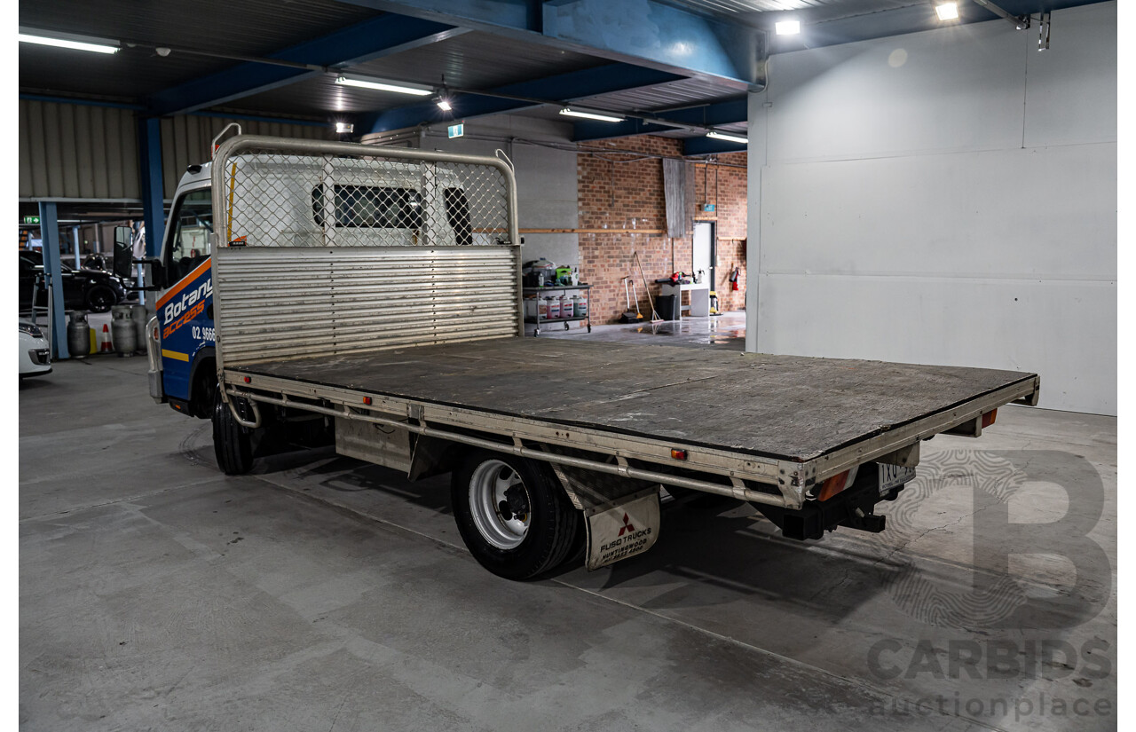 02/2013 Mitsubishi Fuso Canter 515 4.5 (MWB) 4x2 FE C/Chas White Turbo Diesel 3.0L