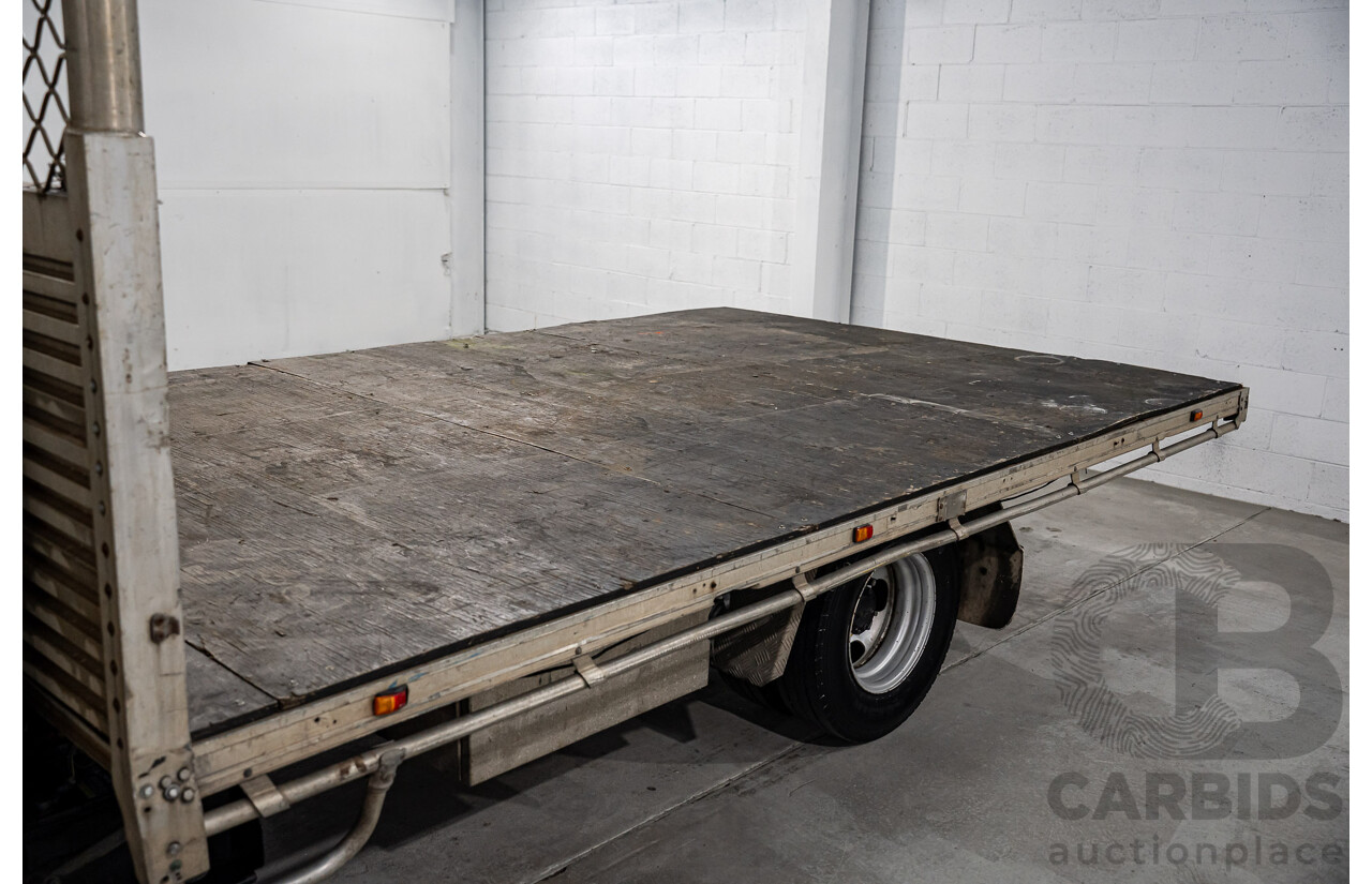 02/2013 Mitsubishi Fuso Canter 515 4.5 (MWB) 4x2 FE C/Chas White Turbo Diesel 3.0L