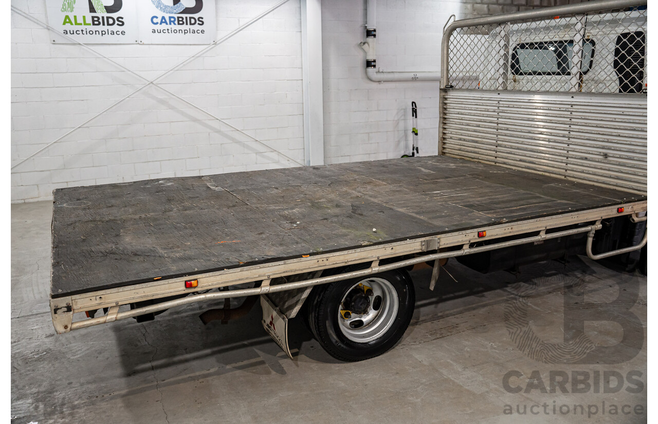 02/2013 Mitsubishi Fuso Canter 515 4.5 (MWB) 4x2 FE C/Chas White Turbo Diesel 3.0L