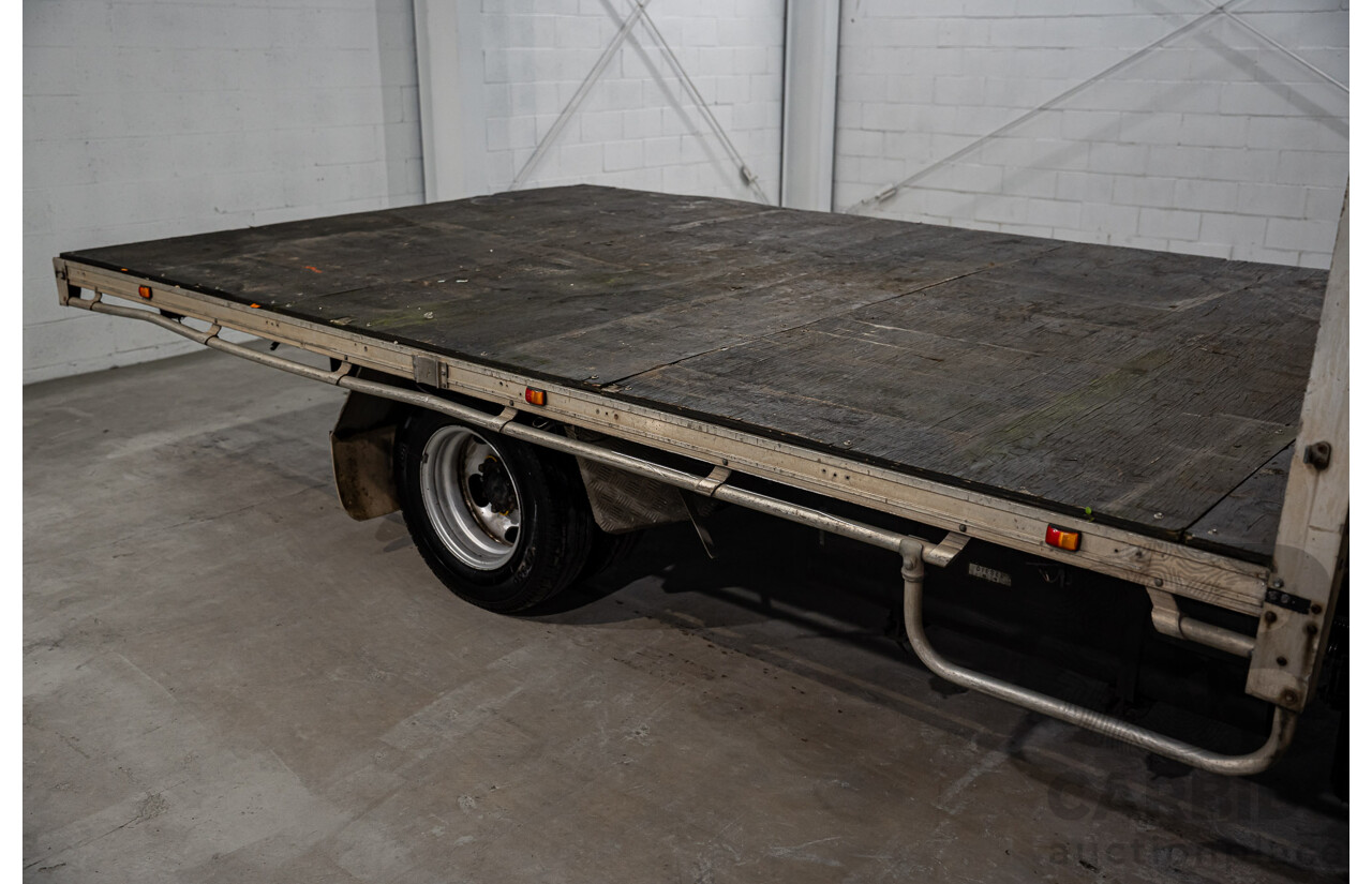 02/2013 Mitsubishi Fuso Canter 515 4.5 (MWB) 4x2 FE C/Chas White Turbo Diesel 3.0L